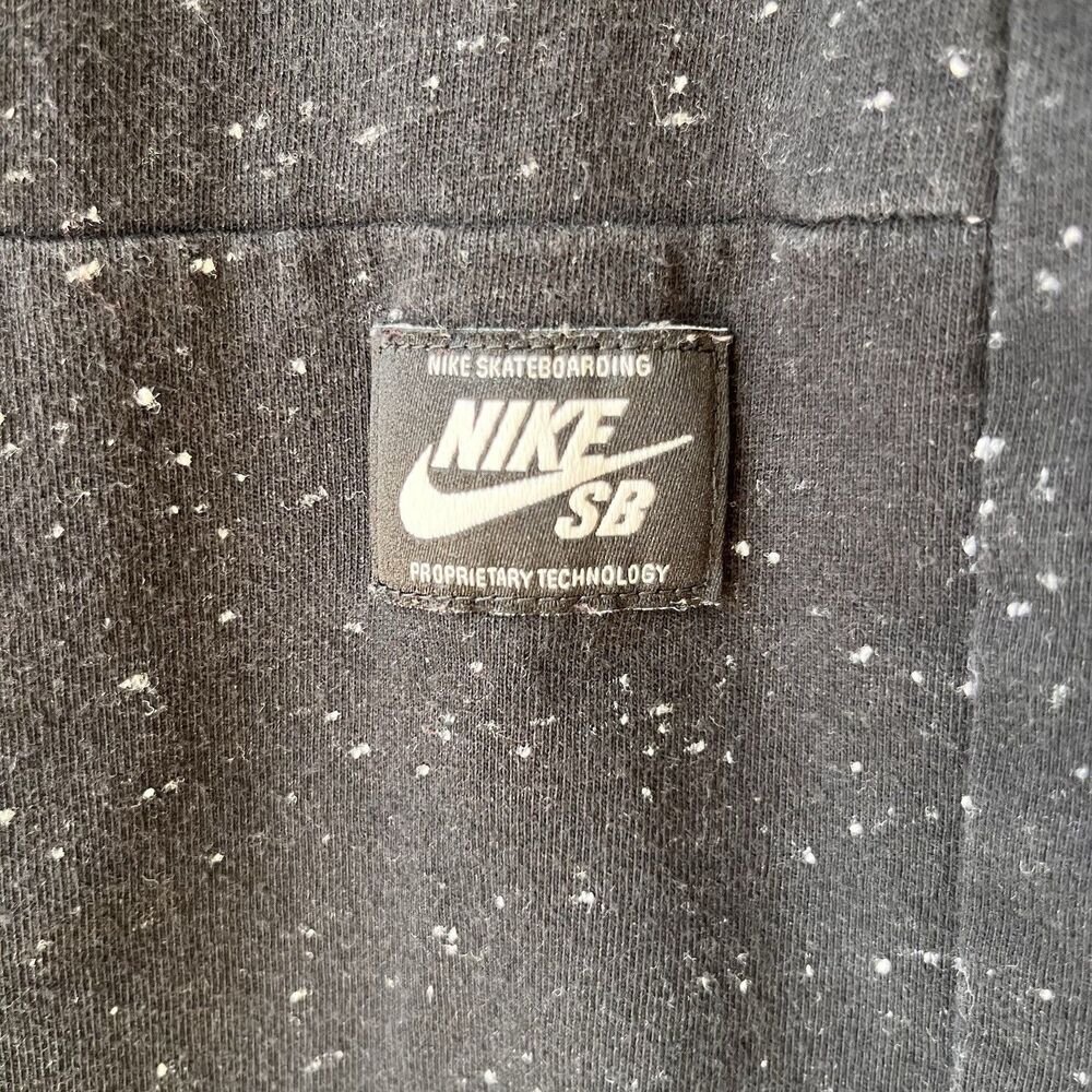 Nike SB Dri-FIT women’s Breathable Raglan 3/4 Sleeve Speckled Tee L - Picture 6 of 6